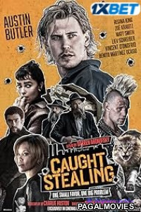 Caught Stealing (2025) Hollywood Hindi Dubbed