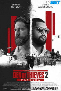 Den of Thieves 2 Pantera (2025) Hollywood Hindi Dubbed Full Movie