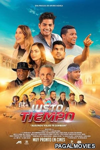 Justo A Tiempo (2024) Hollywood Hindi Dubbed Full Movie