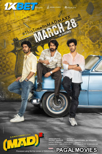 Mad Square (2025) Telugu Dubbed Movie