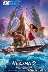 Moana 2 (2024) Hollywood Hindi Dubbed Full Movie