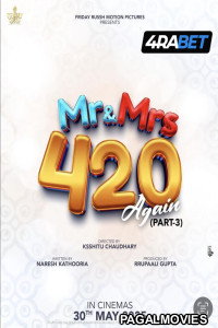 Mr and Mrs 420 Again (2025) Hollywood Hindi Dubbed