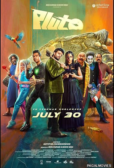 Pluto (2026) Full Movie