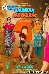 Saunkan Saunkanay 2 (2025) Hollywood Hindi Dubbed Full Movie