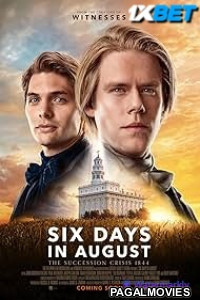 Six Days in August (2024) Hollywood Hindi Dubbed Full Movie