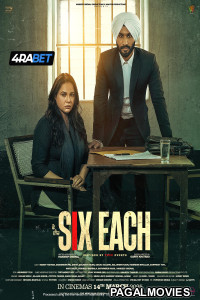 Six Each (2025) Hollywood Hindi Dubbed