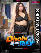 Dhobi on Duty BTS (2026) MoodX Full Hot Short Film