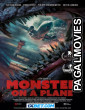 Monster On A Plane (2024) Hollywood Hindi Dubbed Movie